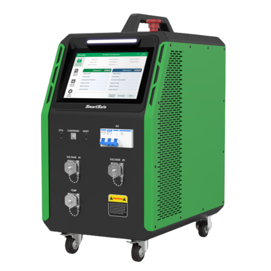 Smartsafe EB480 EV Battery Cell Equalizer (Updated)