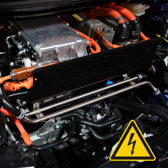 EV Scheduled Maintenance