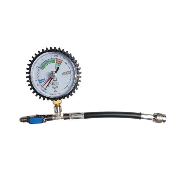 1/4 SAE Nitrogen/Hydrogen Leak Test Gauge