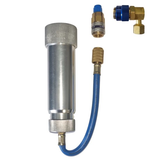 R134A/R456A & R1234YF/R444A Refillable Piston Injector