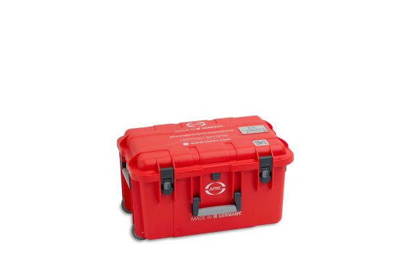 Jutec Fire Containment Blanket 2.7 x 3M With Mobile Case And Gloves For Hybrid & EV Vehicles Components - Image 2