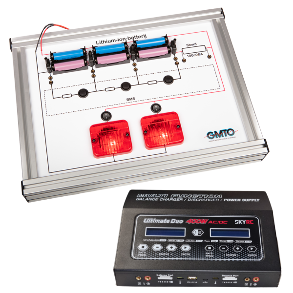 GMTO Lithium Ion Battery System Training Board