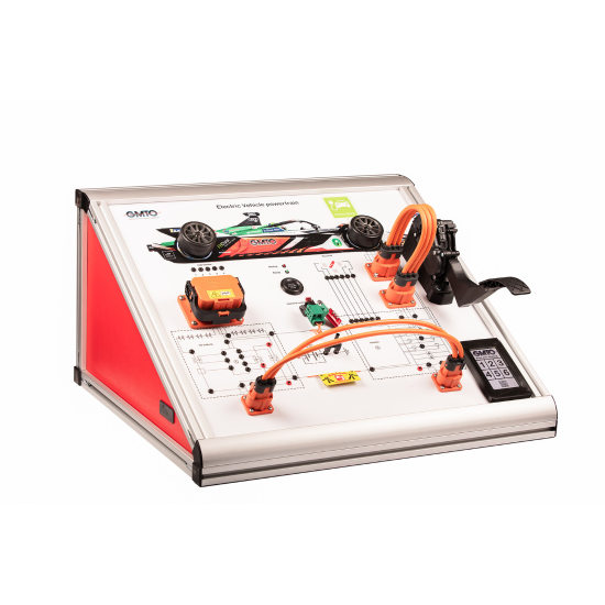 GMTO Electric Vehicle Powertrain System Training Board