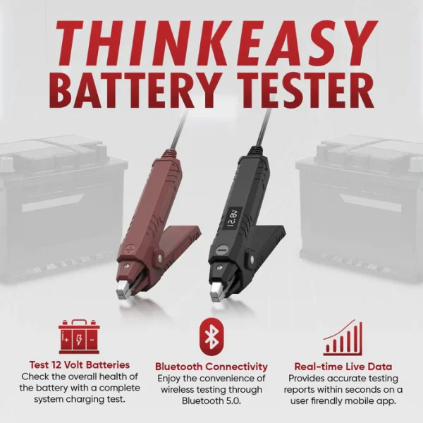 ThinkCar ThinkEasy V2 Bluetooth Battery Tester - Image 5