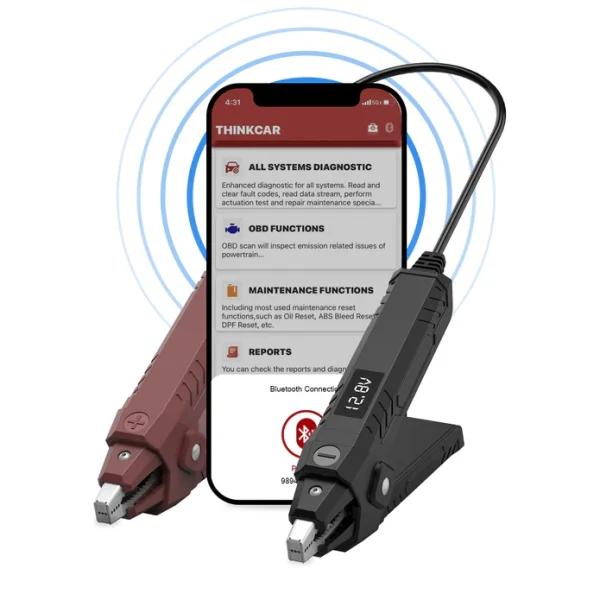 ThinkCar ThinkEasy V2 Bluetooth Battery Tester - Image 6