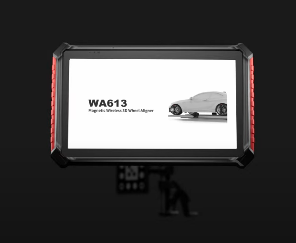 SmartSafe/Launch WA613 Wireless 3D Wheel Aligner - Image 6
