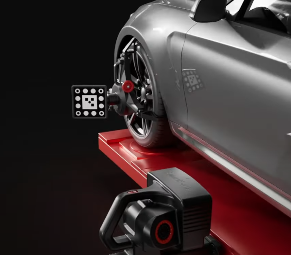 SmartSafe/Launch WA613 Wireless 3D Wheel Aligner - Image 8
