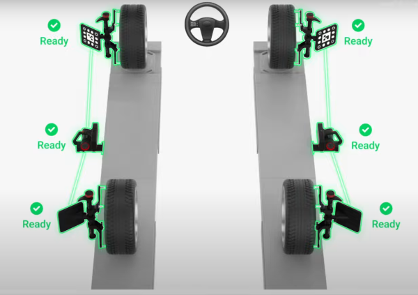 SmartSafe/Launch WA613 Wireless 3D Wheel Aligner - Image 9