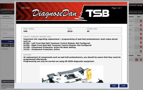 Diagnose Dan TSB - Image 4