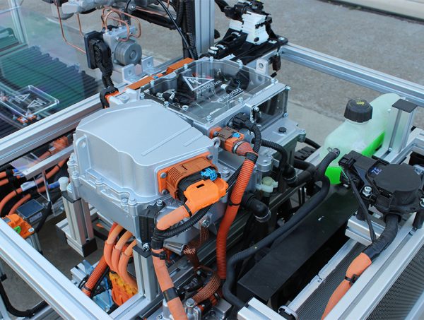 Educational Trainer Electric Vehicle Training Stand - Image 8