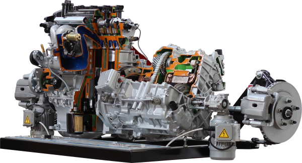 Hybrid System Petrol/Electric System Cutaway Educational Trainer - Image 4