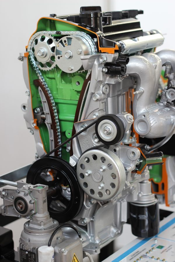 Hybrid System Petrol/Electric System Cutaway Educational Trainer - Image 3
