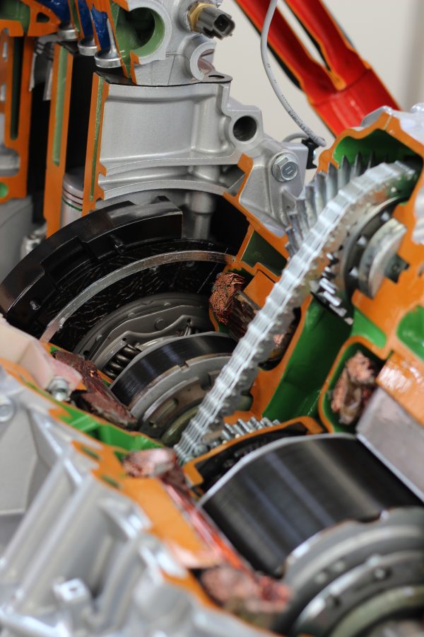 Hybrid System Petrol/Electric System Cutaway Educational Trainer - Image 2