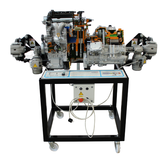 Hybrid System Petrol/Electric System Cutaway Educational Trainer