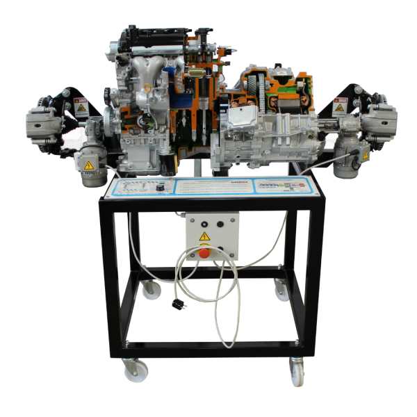 Hybrid System Petrol/Electric System Cutaway Educational Trainer