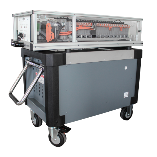 Educational Trainer High Voltage Battery On Trolley