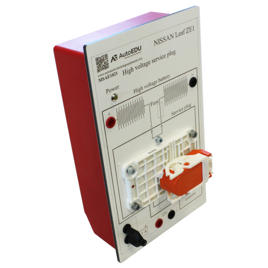 Educational Trainer For High Voltage Source Safe Disconnection