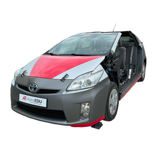 Educational Trainer Toyota Prius III Petrol/Electric/LPG HYBRID ¾