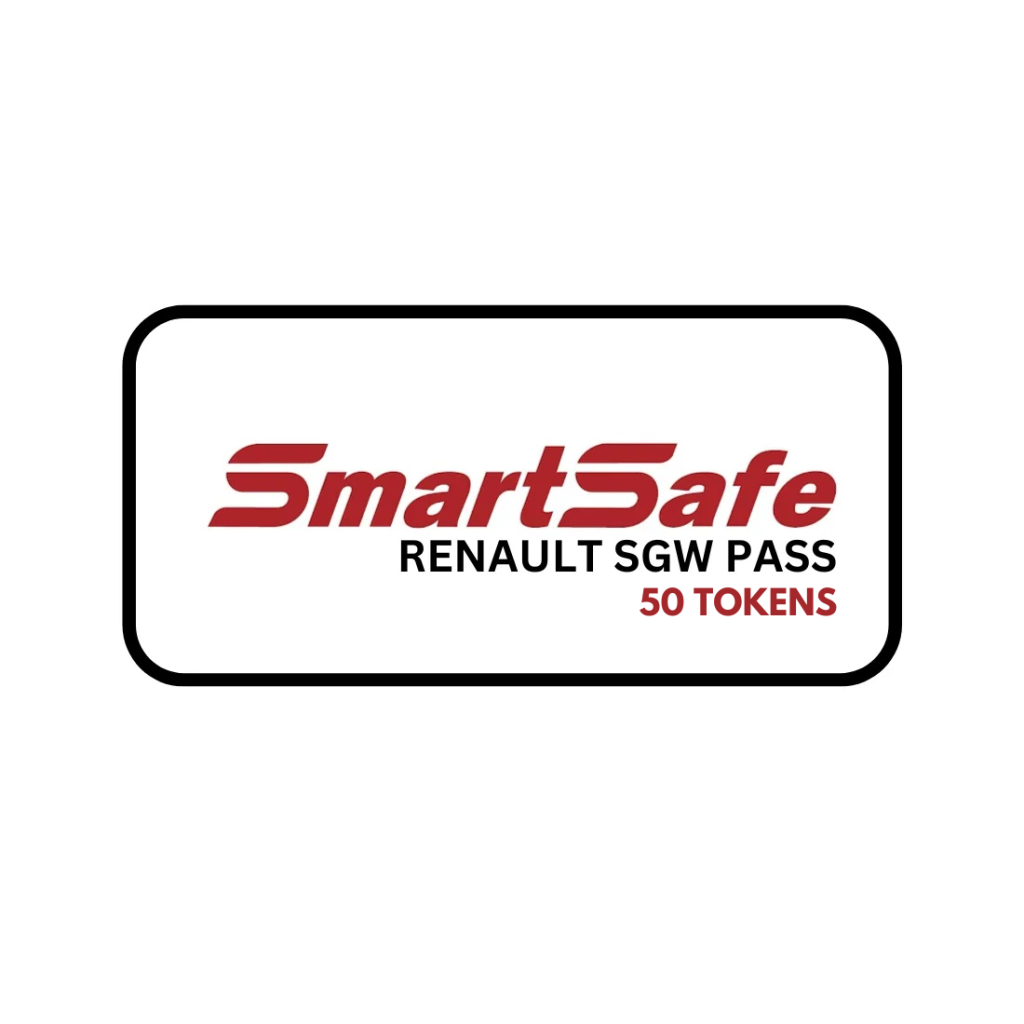 SmartSafe 50 Times Use Renault/Dacia SGW Pass