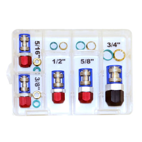 Smart Splice Straight Line To Hose Assortment Set
