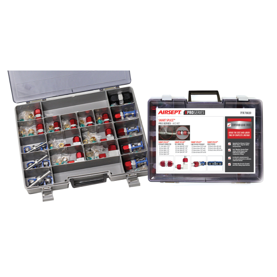 Smart Splice A/C Line Repair Assortment Set