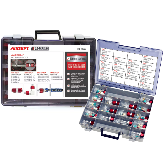 Smart Splice A/C Line Repair Assortment Set