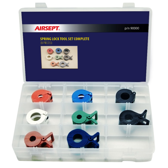 Spring Lock Master Kit