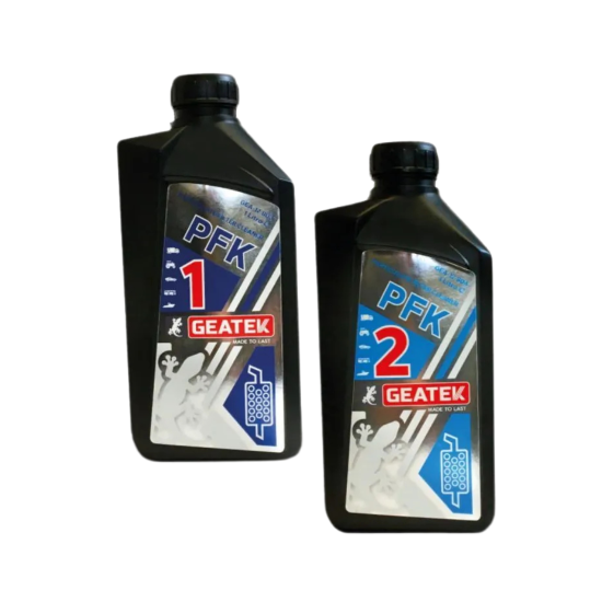 Geatek PFK1 Flush & PFK2 Rinse For DPF Cleaning