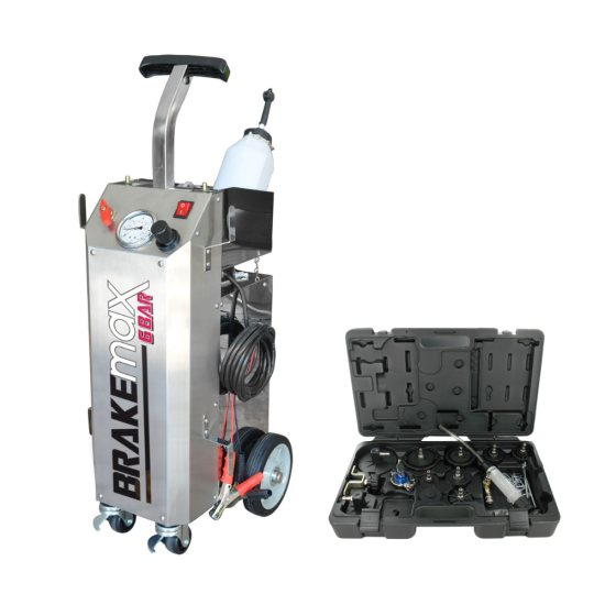 Hubitools Brake Fluid Service Unit With Adaptor Kit