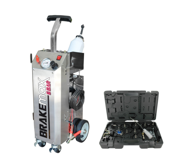 Hubitools Brake Fluid Service Unit With Adaptor Kit