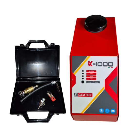 Geatek K1000 Automatic DPF Cleaning Machine