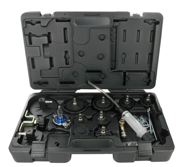 Hubitools Brake Fluid Service Adapter Kit