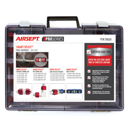 Smart Splice A/C Line Repair Assortment Set