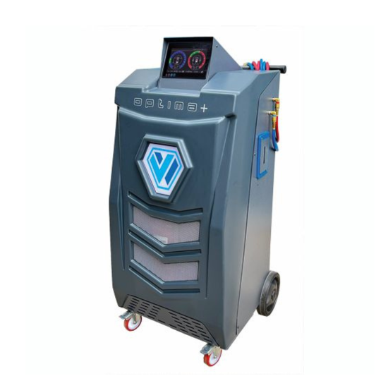 Wigam Optima Air Conditioning Machine For R1234YF Or R134A