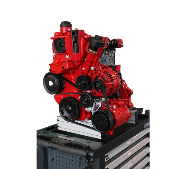 Petrol DOHC Engine Cutaway Educational Trainer - Image 7