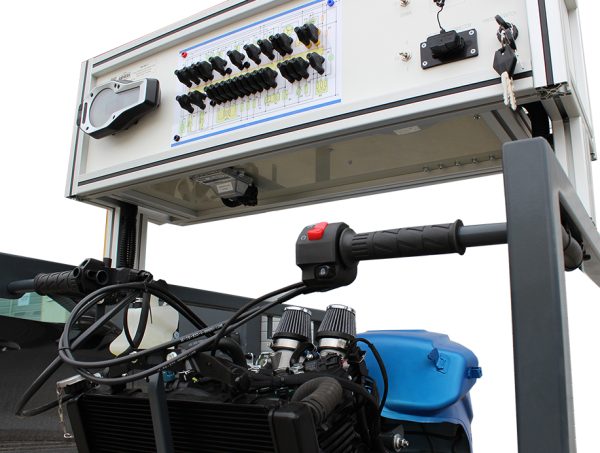 Educational Motorcycle Engine Trainer With A Fuel Injection System - Image 6
