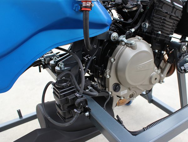 Educational Motorcycle Engine Trainer With A Fuel Injection System - Image 5