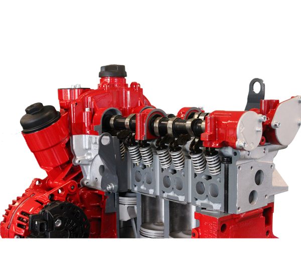 Petrol DOHC Engine Cutaway Educational Trainer - Image 5