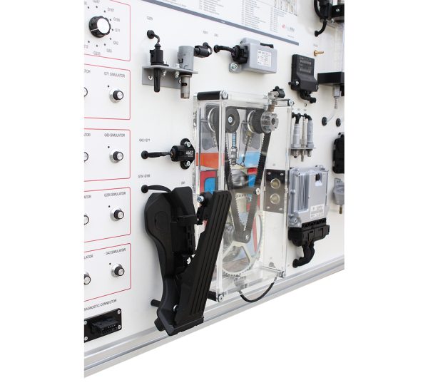 Engine Management System Bosch Motronic FSI Educational Trainer - Image 5