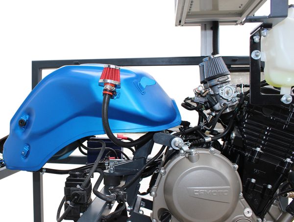 Educational Motorcycle Engine Trainer With A Fuel Injection System - Image 4