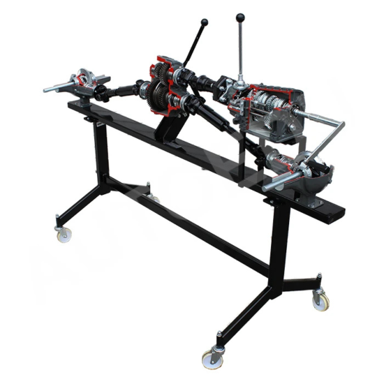 4×4 Vehicle Transmission With Mechanical Gearbox Educational Trainer