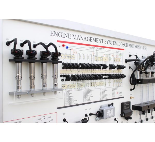 Engine Management System Bosch Motronic FSI Educational Trainer - Image 6