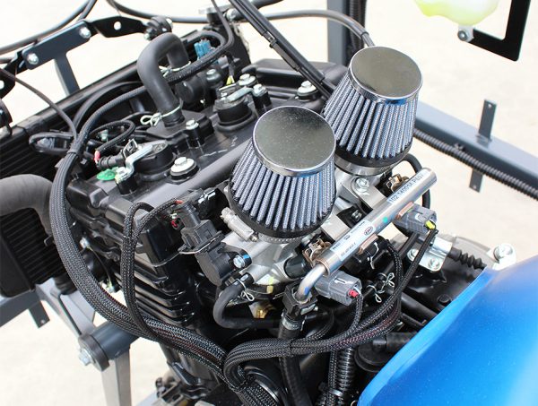 Educational Motorcycle Engine Trainer With A Fuel Injection System - Image 2