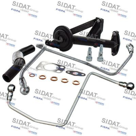New Turbo Fitting Kit, Pipes, Filter 8580530