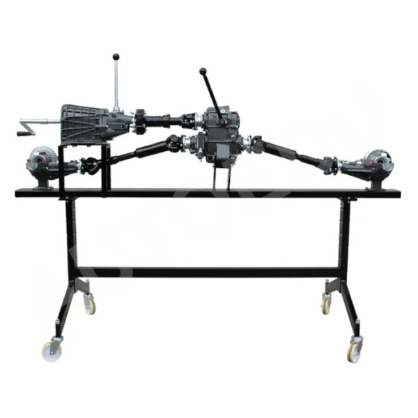 4×4 Vehicle Transmission With Mechanical Gearbox Educational Trainer - Image 8