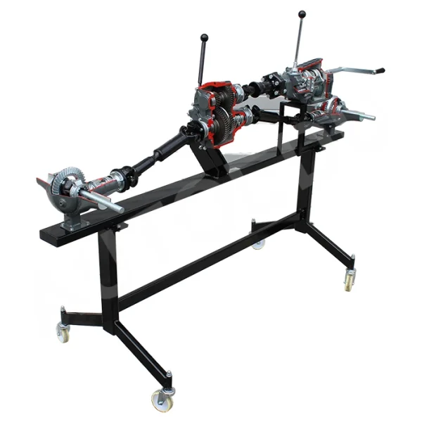 4×4 Vehicle Transmission With Mechanical Gearbox Educational Trainer - Image 7