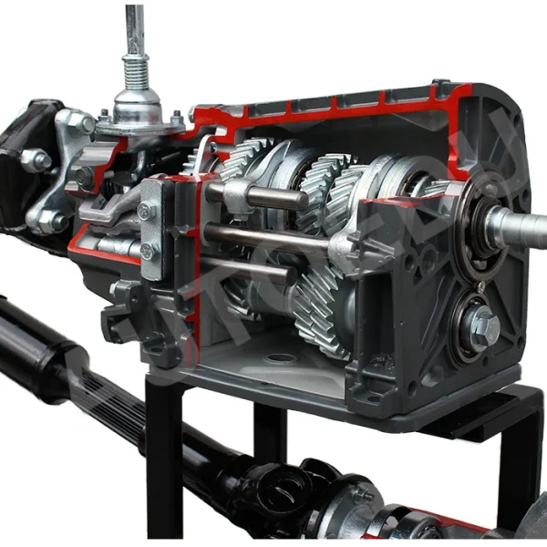 4×4 Vehicle Transmission With Mechanical Gearbox Educational Trainer - Image 5