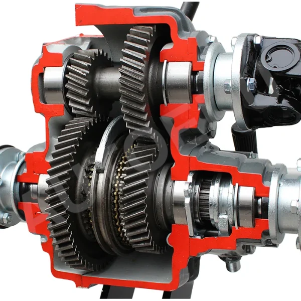 4×4 Vehicle Transmission With Mechanical Gearbox Educational Trainer - Image 4
