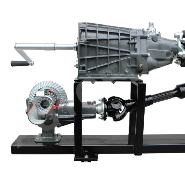 4×4 Vehicle Transmission With Mechanical Gearbox Educational Trainer - Image 2