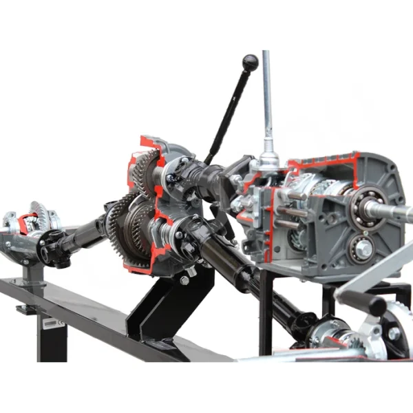 4×4 Vehicle Transmission With Mechanical Gearbox Educational Trainer - Image 6